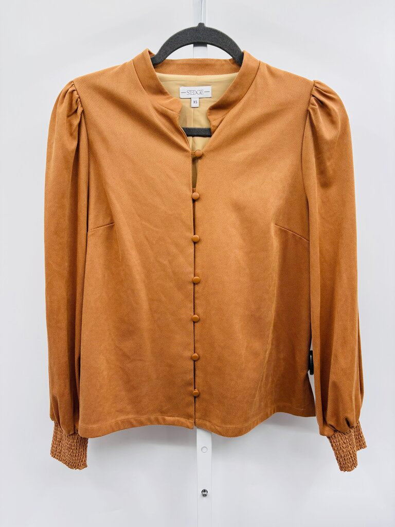 S'edge Jacket Tan XS