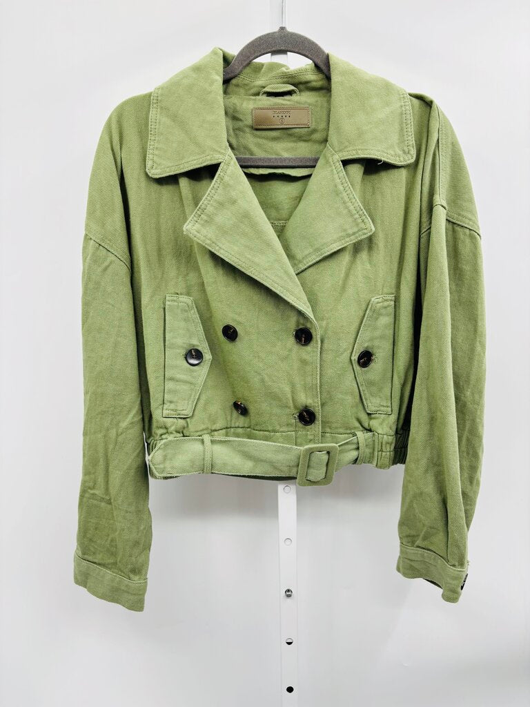 Blank NYC Jacket Green S