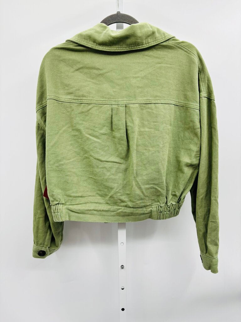 Blank NYC Jacket Green S