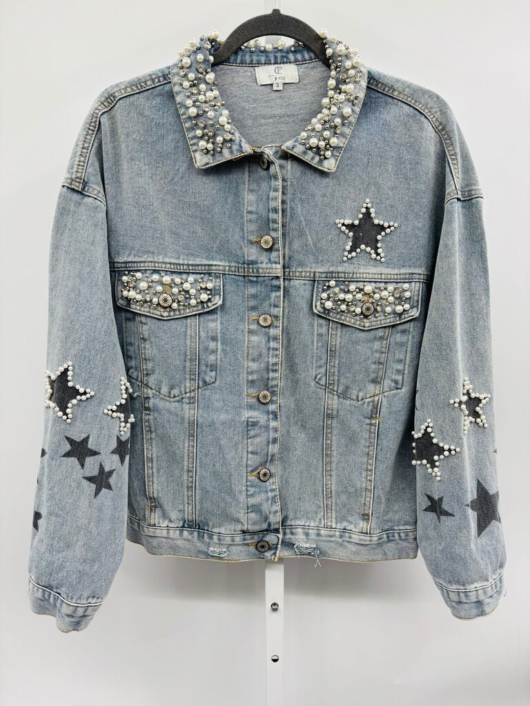 P Cill Jacket Denim S