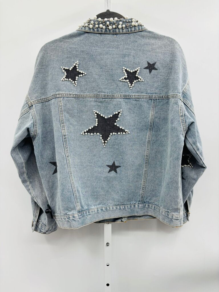 P Cill Jacket Denim S