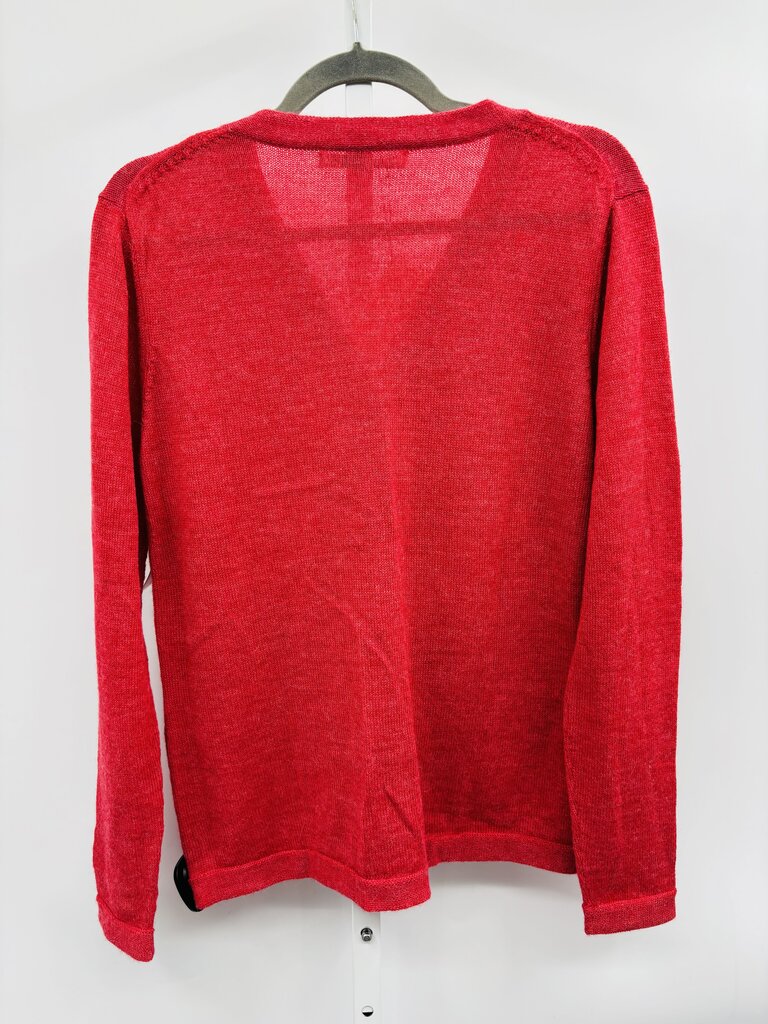 Alpaca Tamon Cardigan Red M