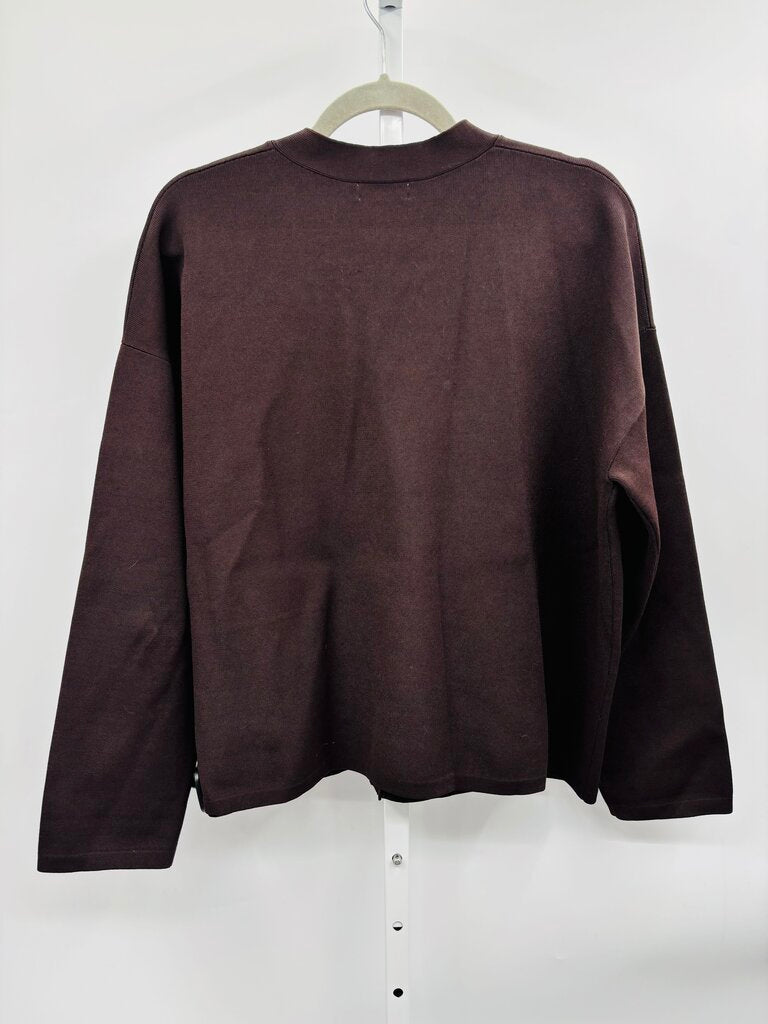 Nordstrom Cardigan Brown L