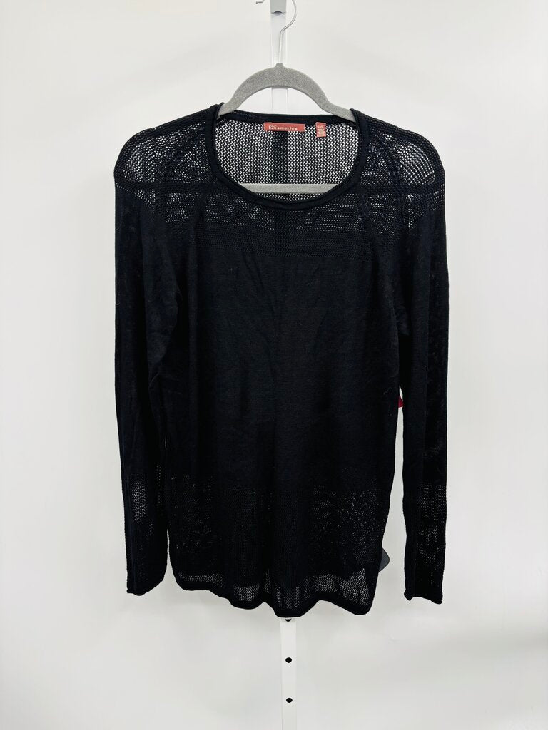 525 America Sweater Black L