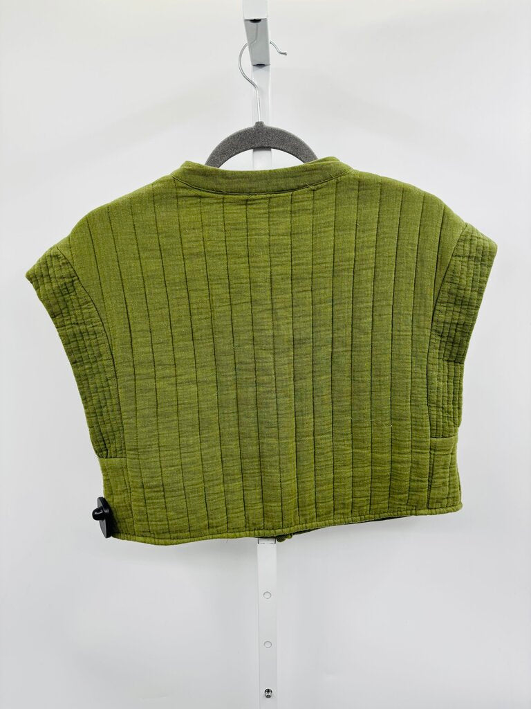 Zara Vest Green S