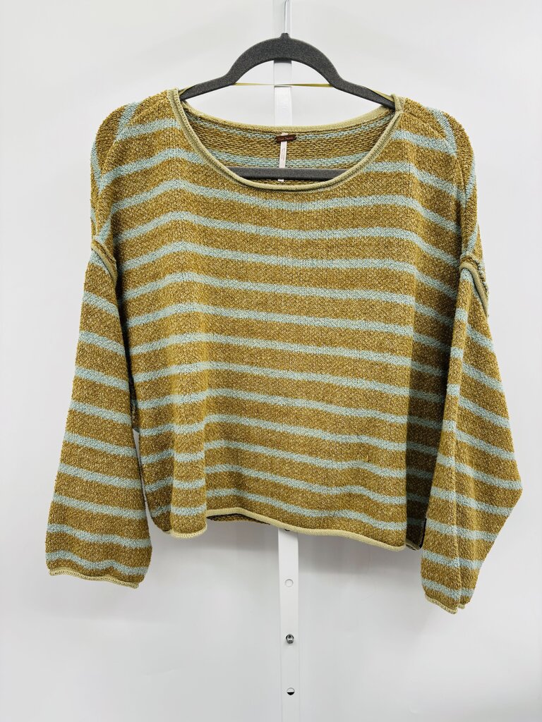 Free People Sweater Green XS