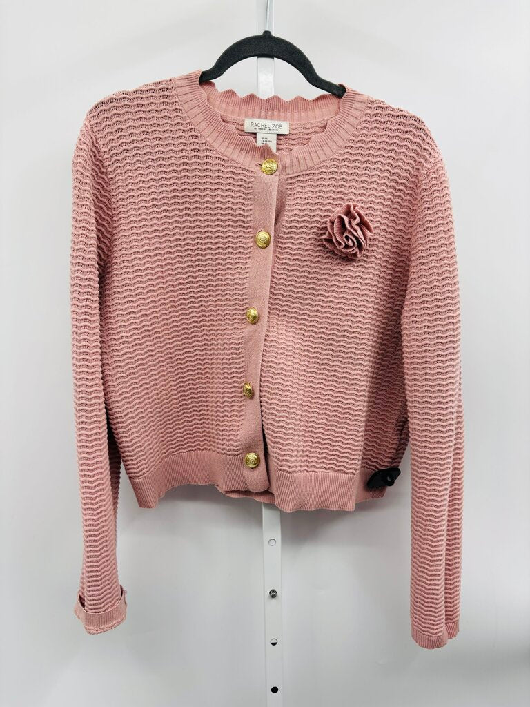 Rachel Zoe Cardigan Pink XL