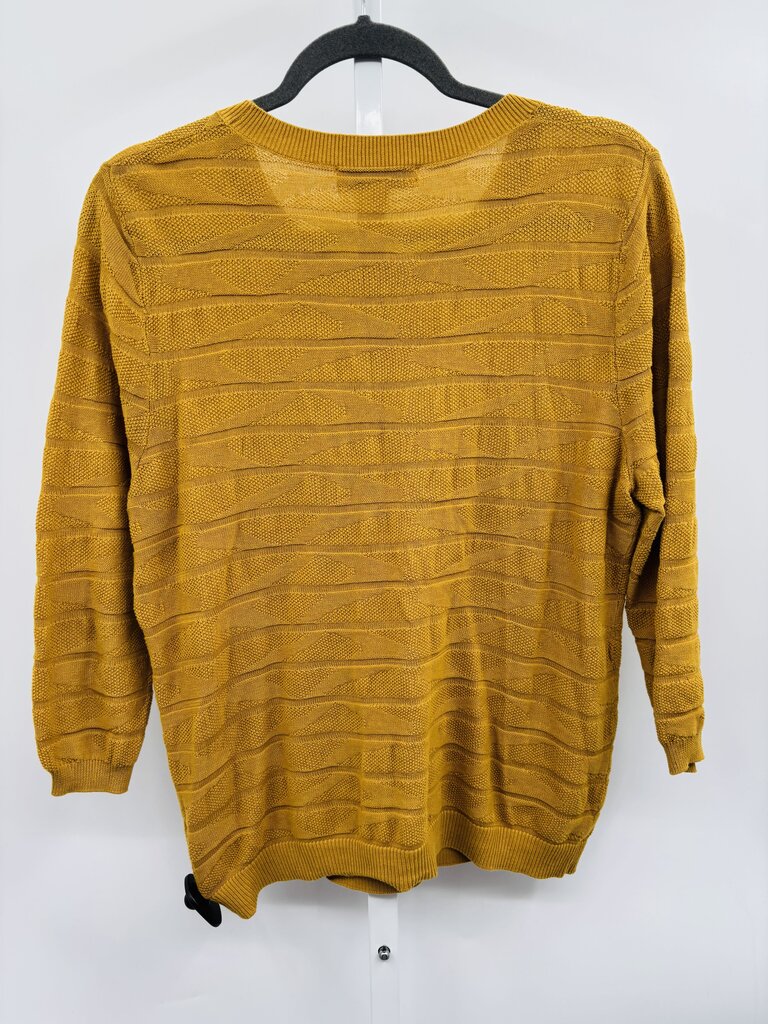 Amour Vert Sweater Yellow M