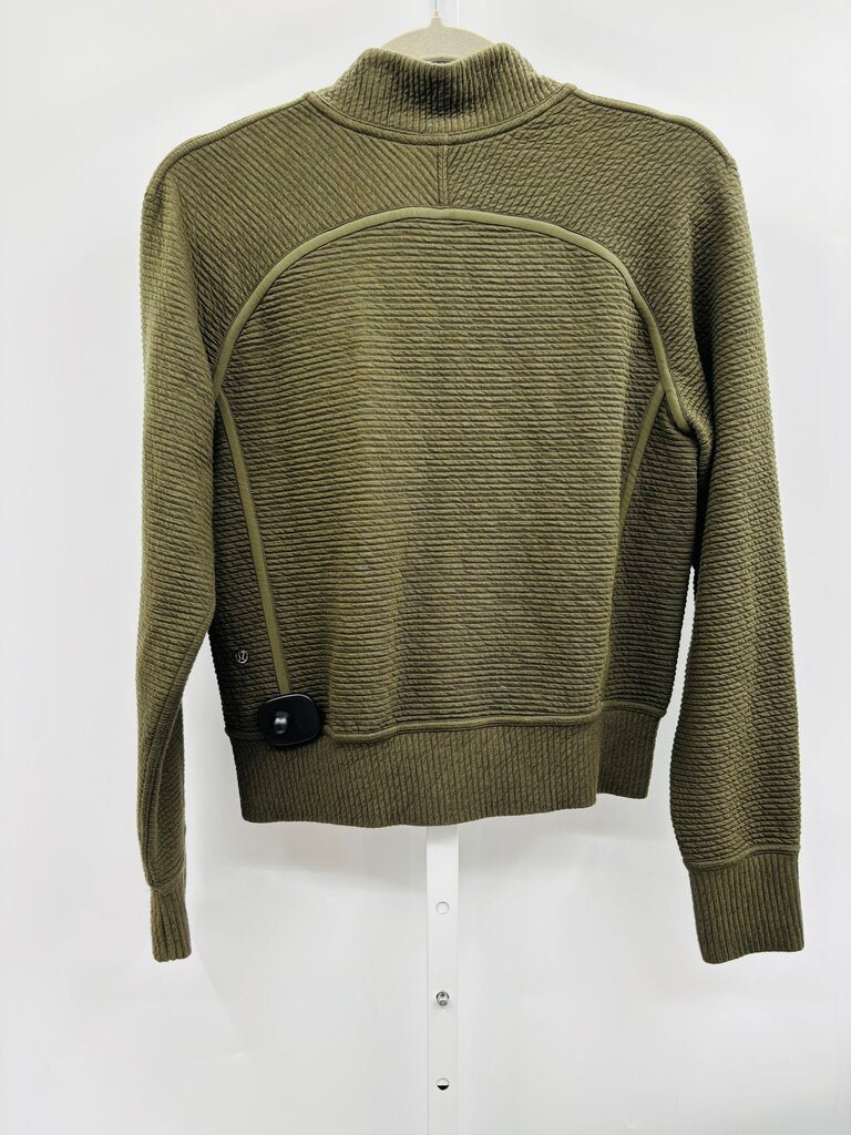 Lululemon Active Jacket Green 4