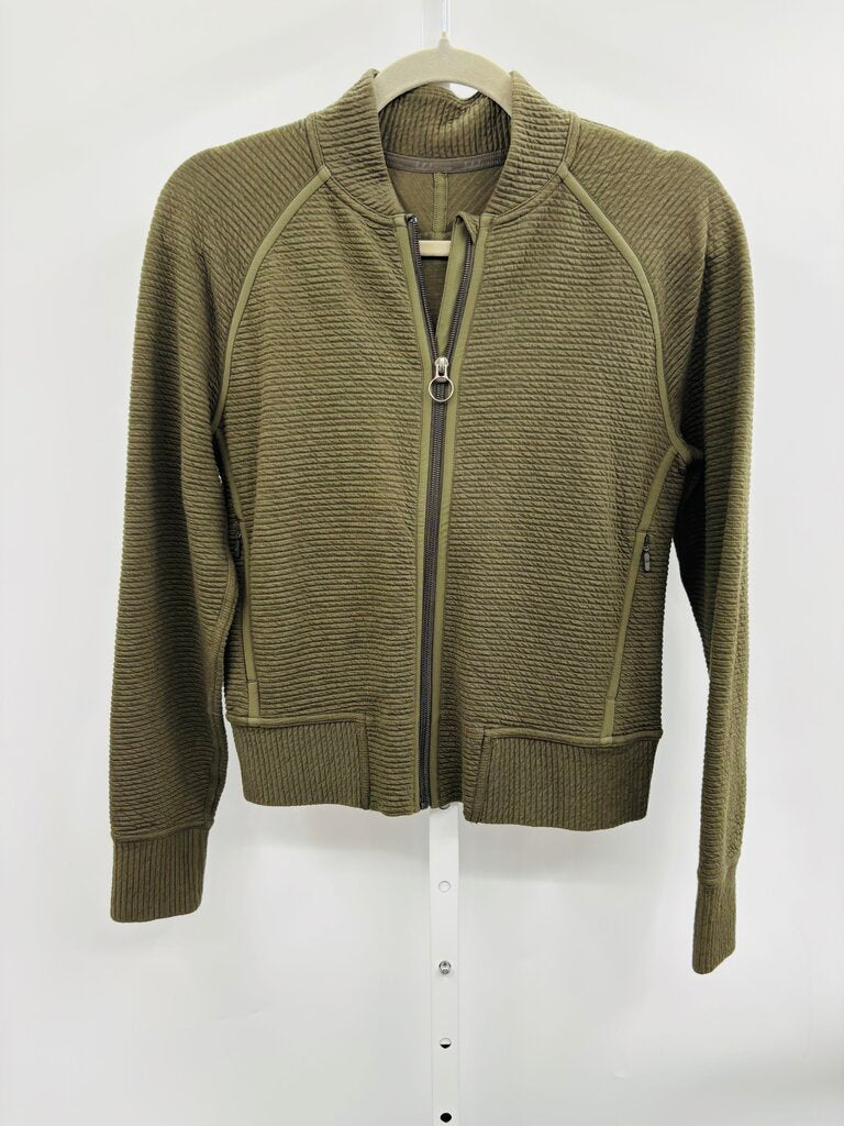 Lululemon Active Jacket Green 4