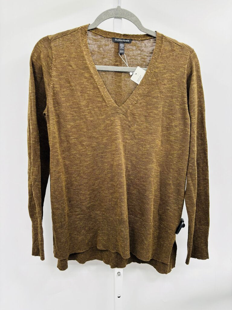 Eileen Fisher Sweater Green XS