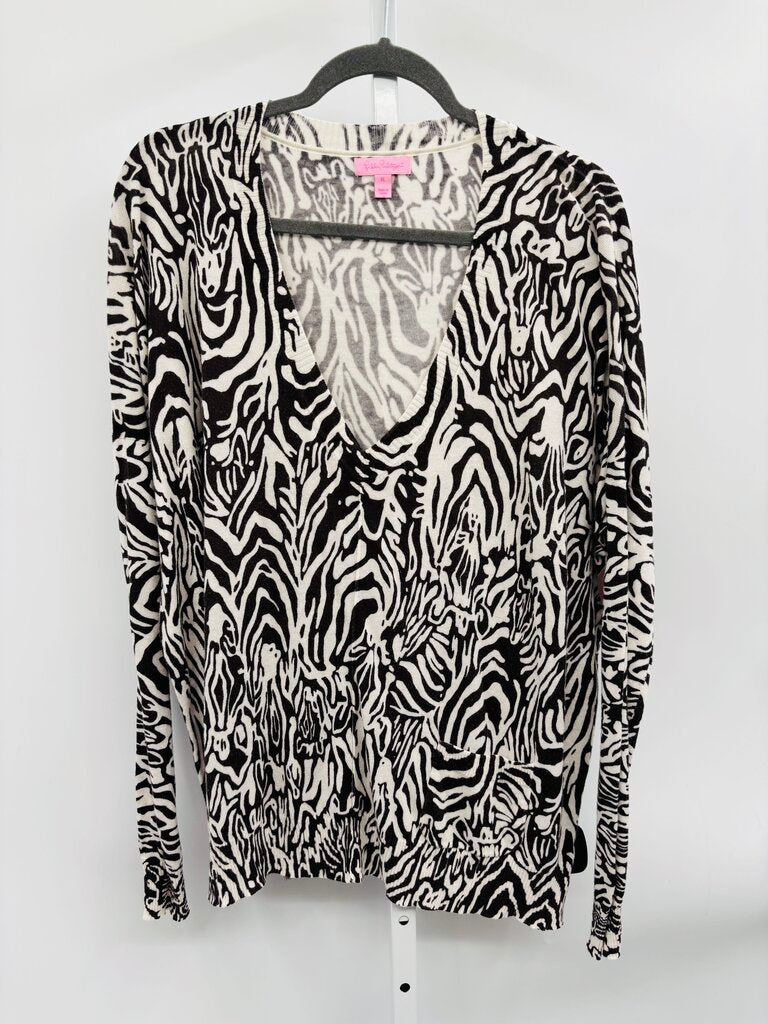 Lilly Pulitzer Sweater Brown XL