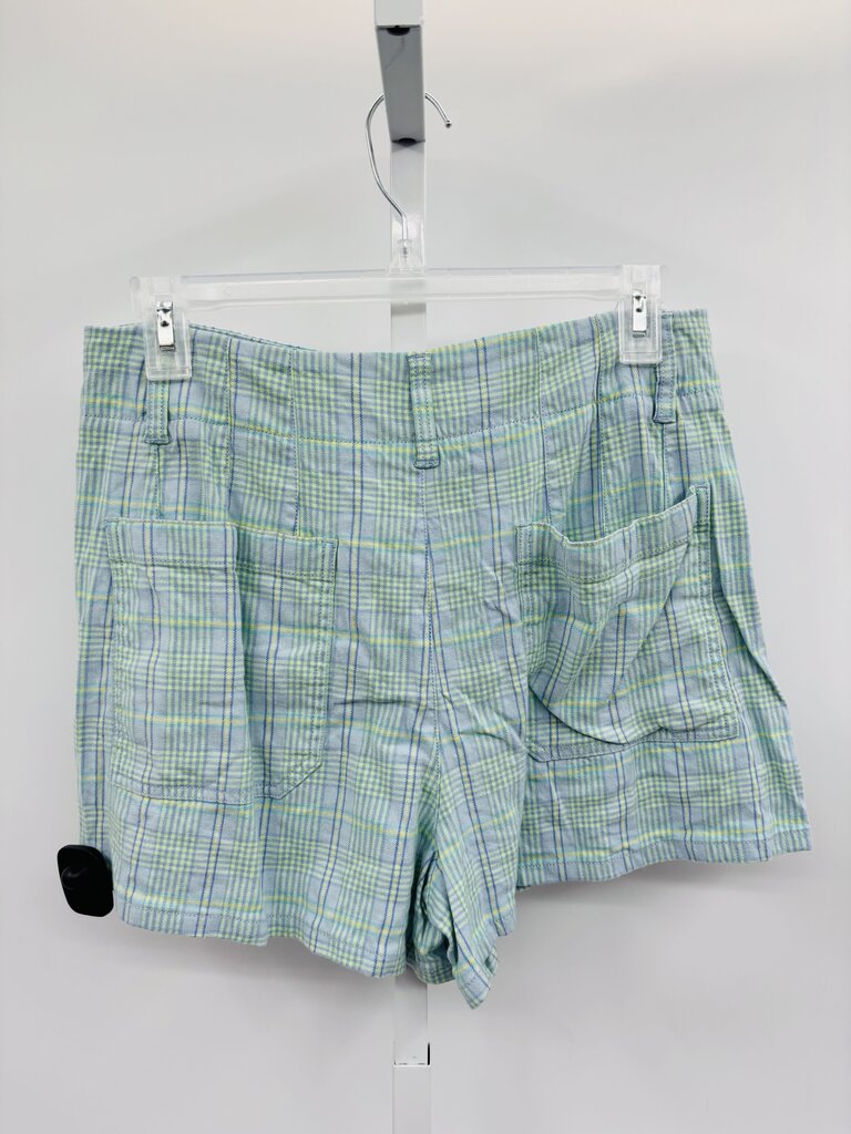 Maeve Shorts Blue 8