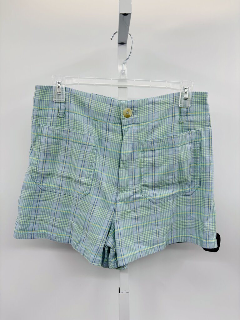 Maeve Shorts Blue 8