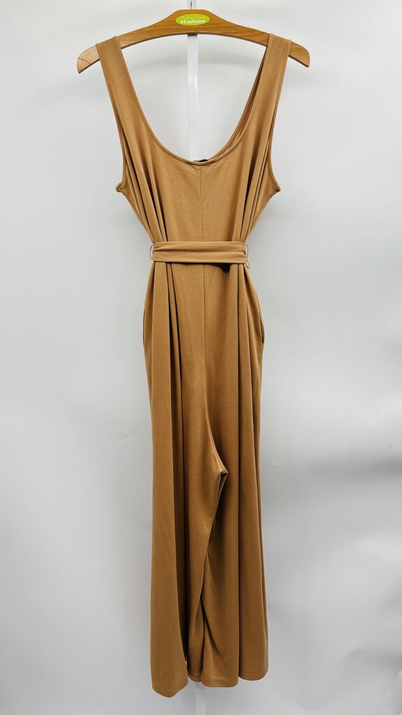Eloquii Jumpsuit Plus Tan 1X