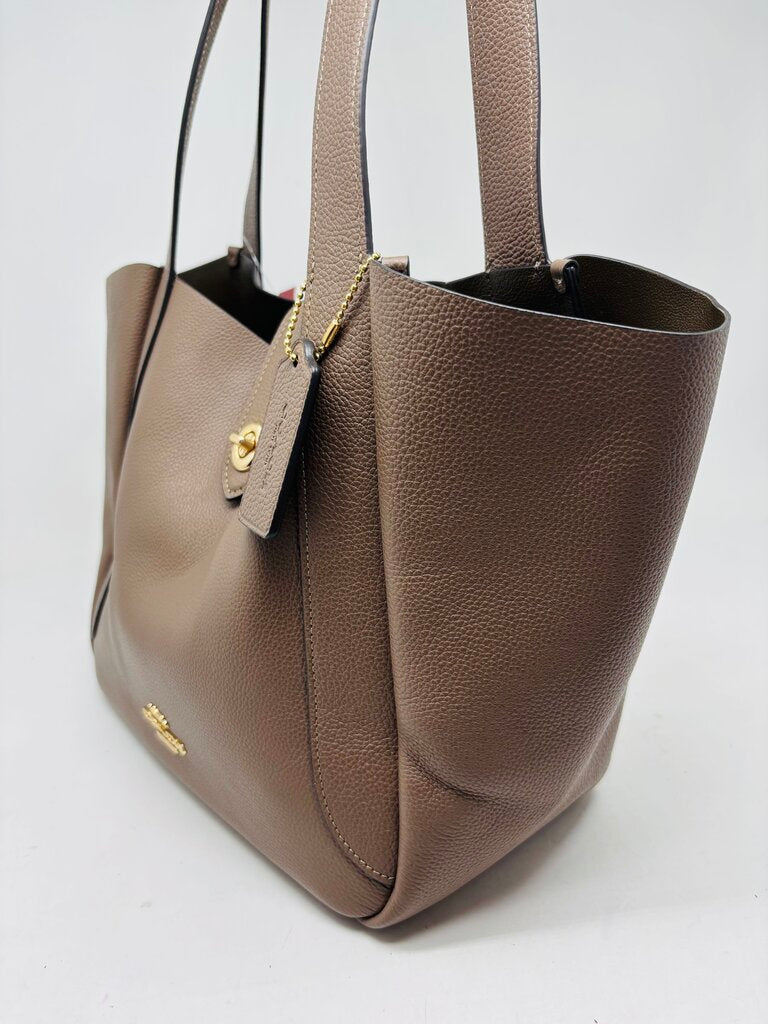 Coach Tote Brown