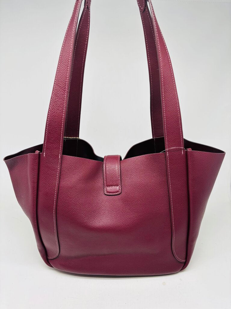Coach Tote Burgundy