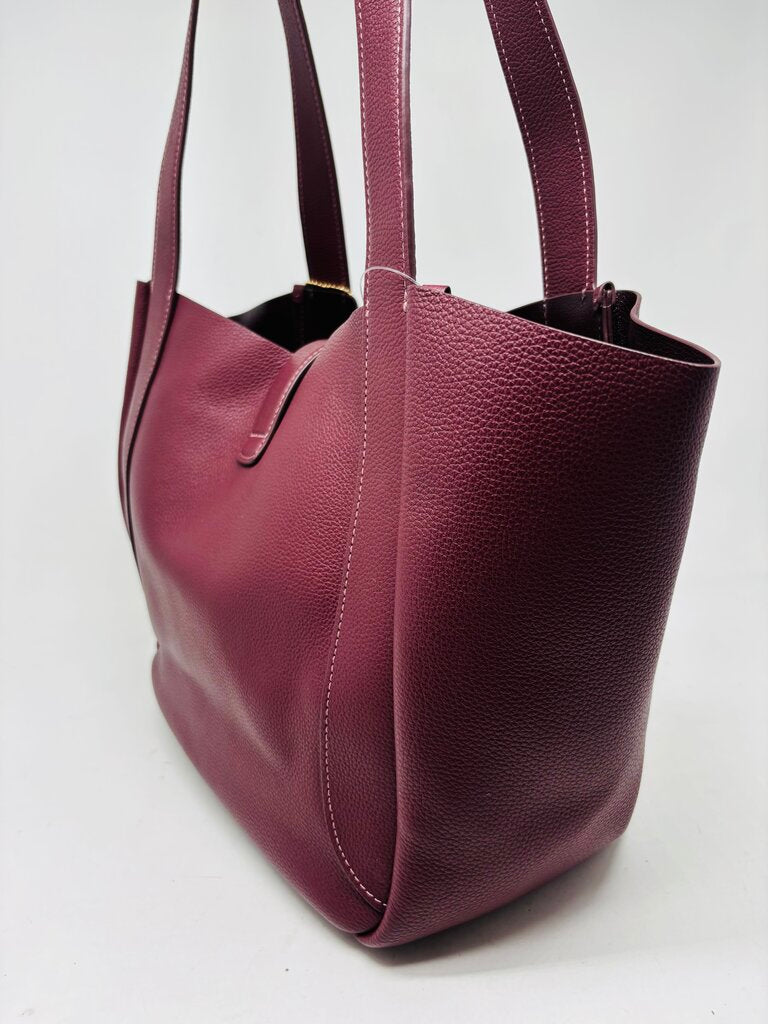 Coach Tote Burgundy