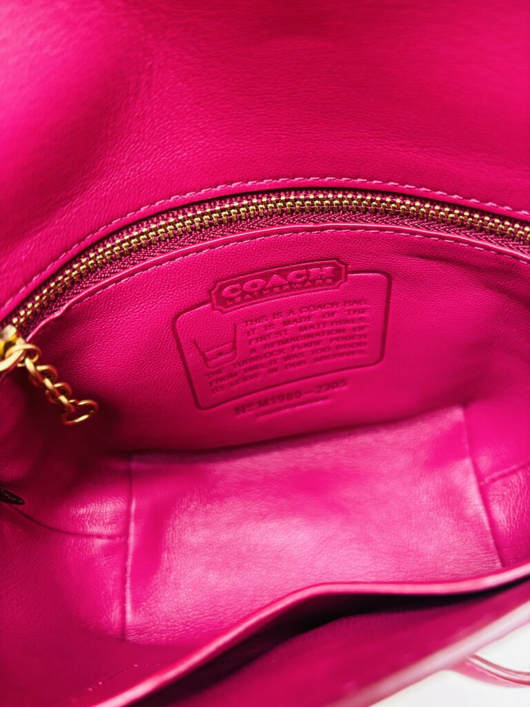 Coach Crossbody Bag Pink