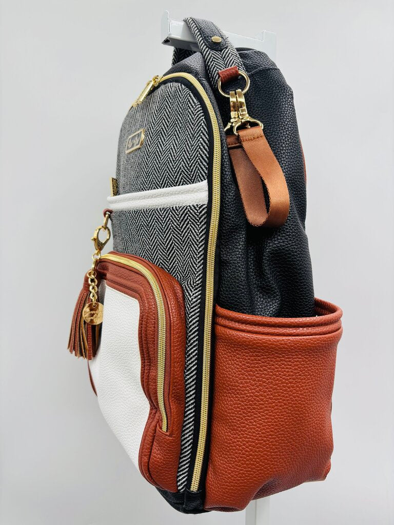 Itzy Ritzy Backpack Black