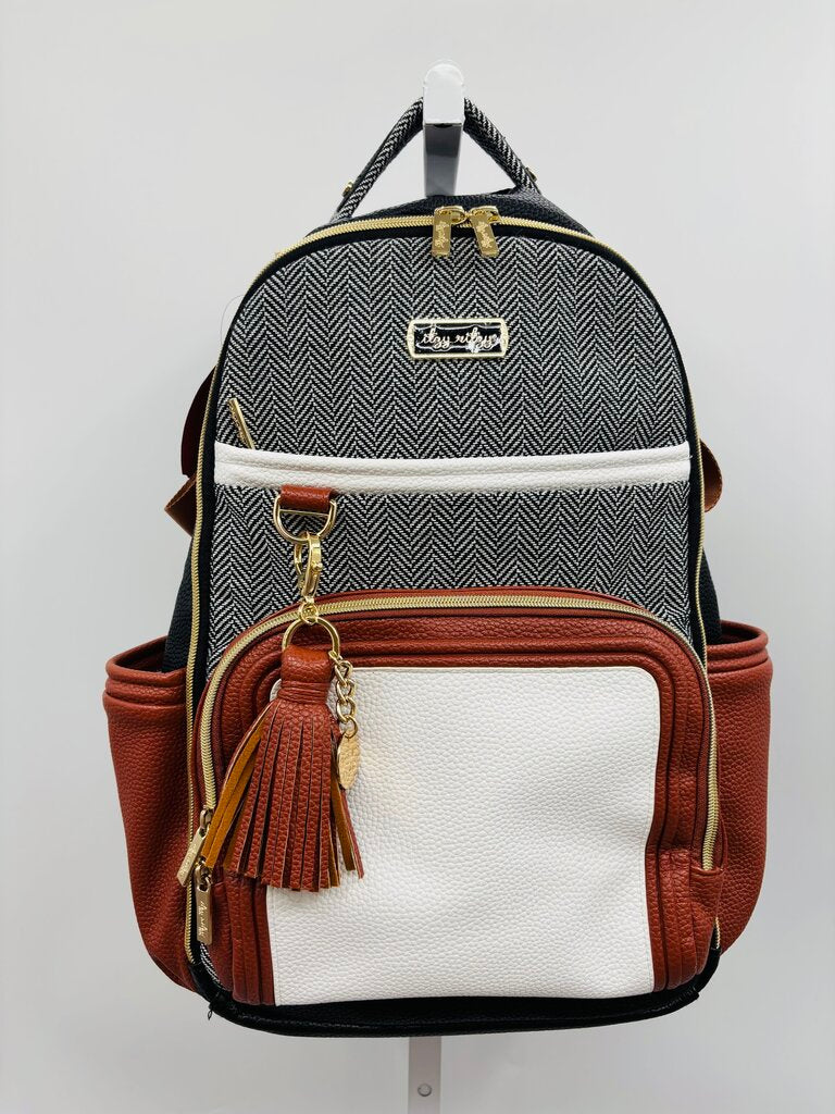 Itzy Ritzy Backpack Black