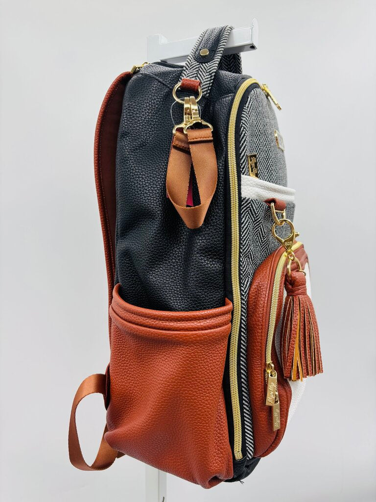 Itzy Ritzy Backpack Black