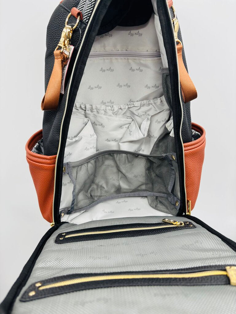 Itzy Ritzy Backpack Black