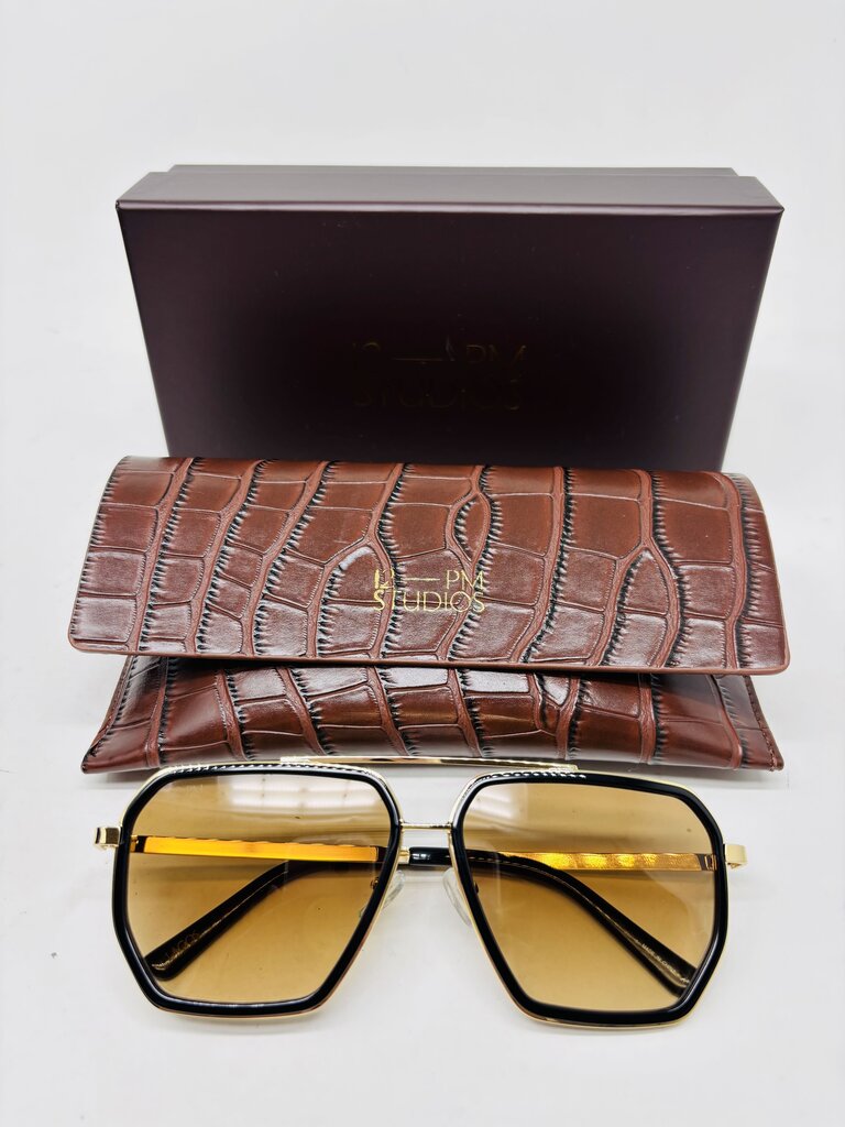12PM Studios Sunglasses Black