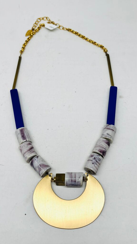 David Aubrey Necklace Blue