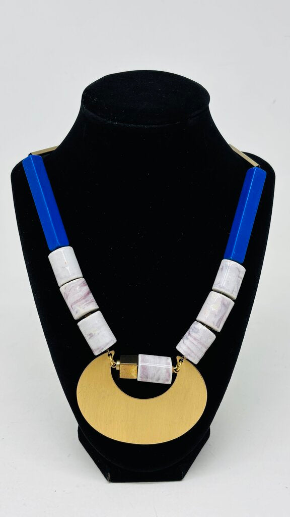 David Aubrey Necklace Blue