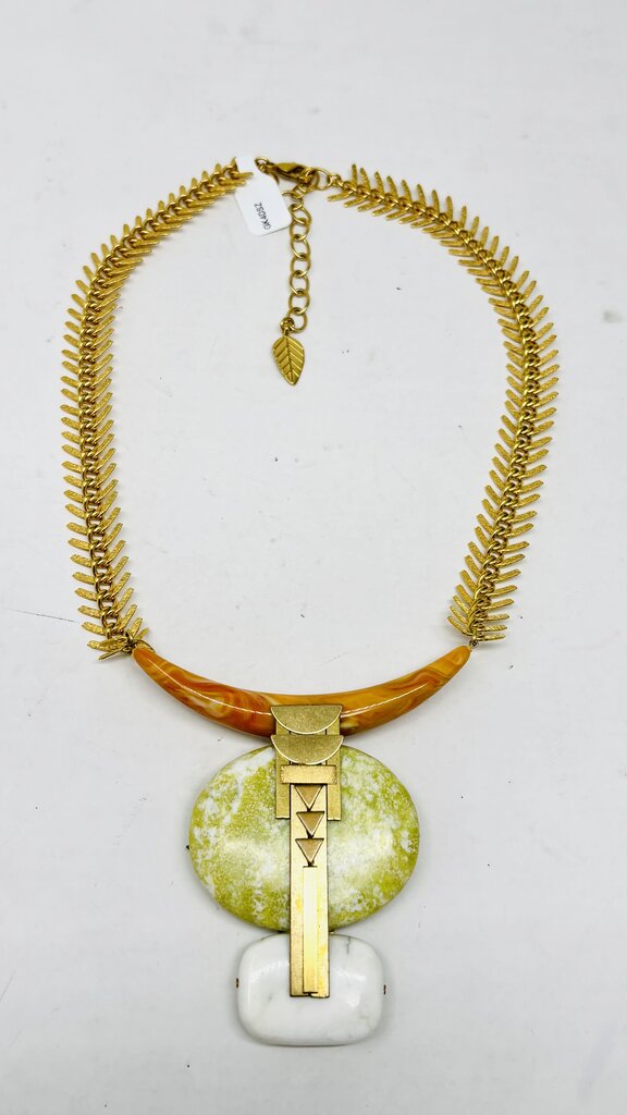 David Aubrey Necklace Green