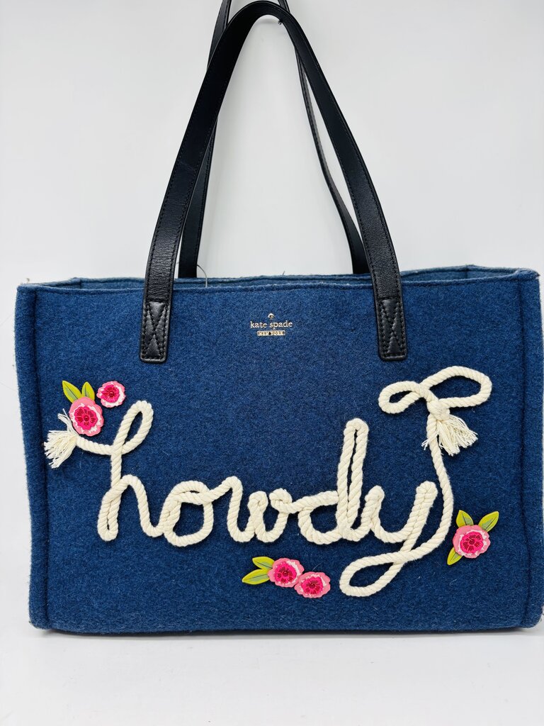 Kate Spade Tote Navy