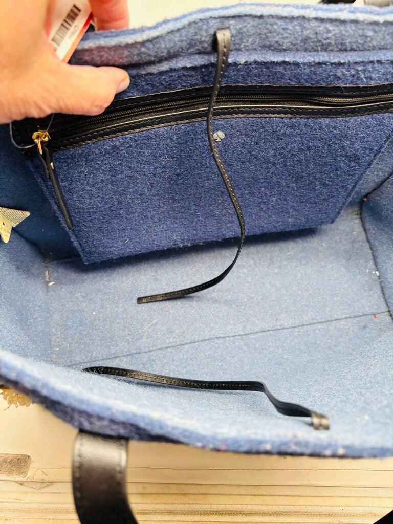 Kate Spade Tote Navy