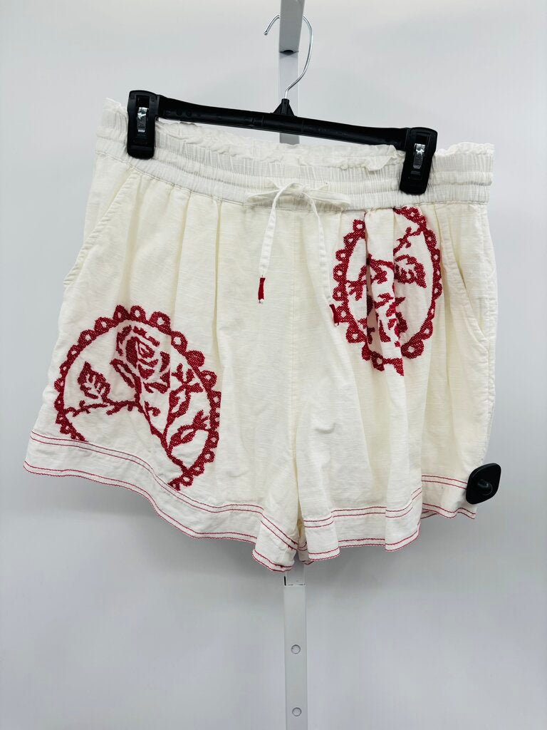 Free People Pants Set Red L