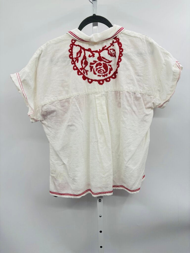 Free People Pants Set Red L