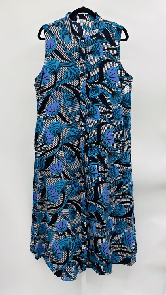 Zuri Maxi Dress Blue L