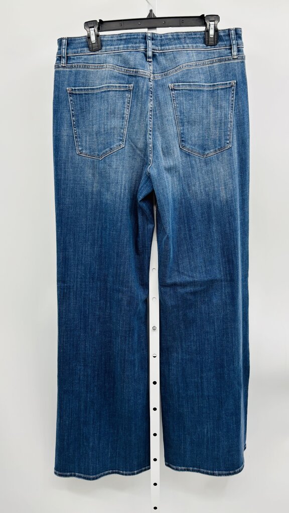 WHBM Jeans Wide Leg Denim 12