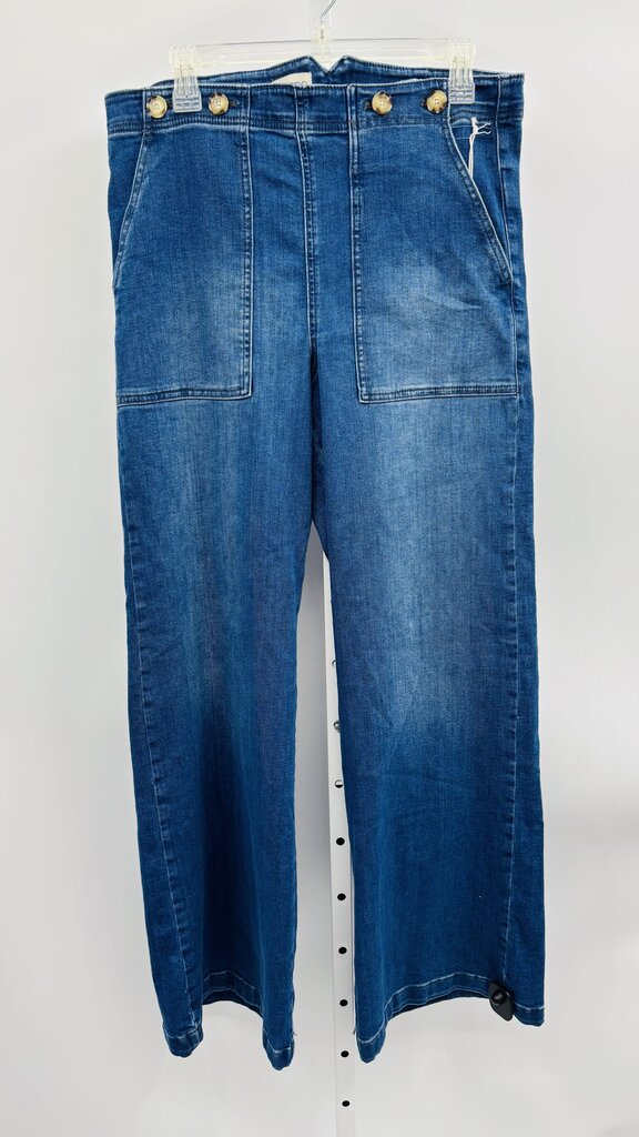 Pilcro Jeans Wide Leg Denim 14