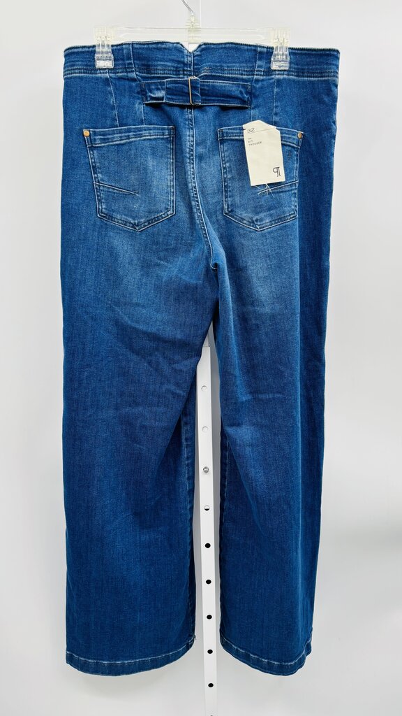 Pilcro Jeans Wide Leg Denim 14