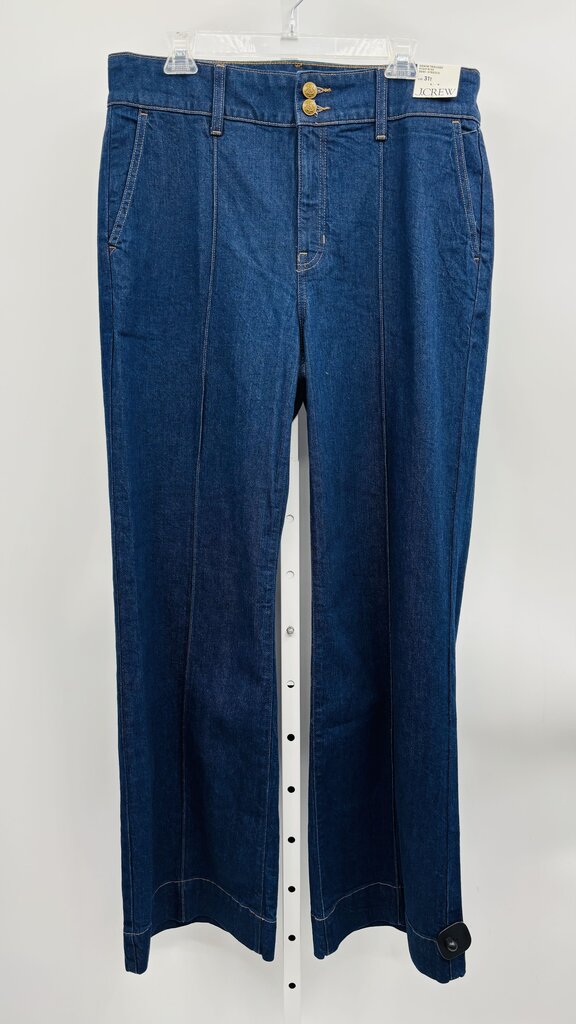 J. Crew Jeans Wide Leg Denim 12
