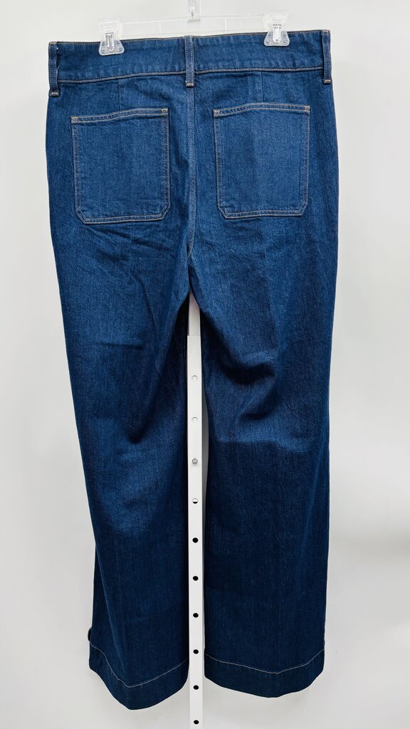 J. Crew Jeans Wide Leg Denim 12