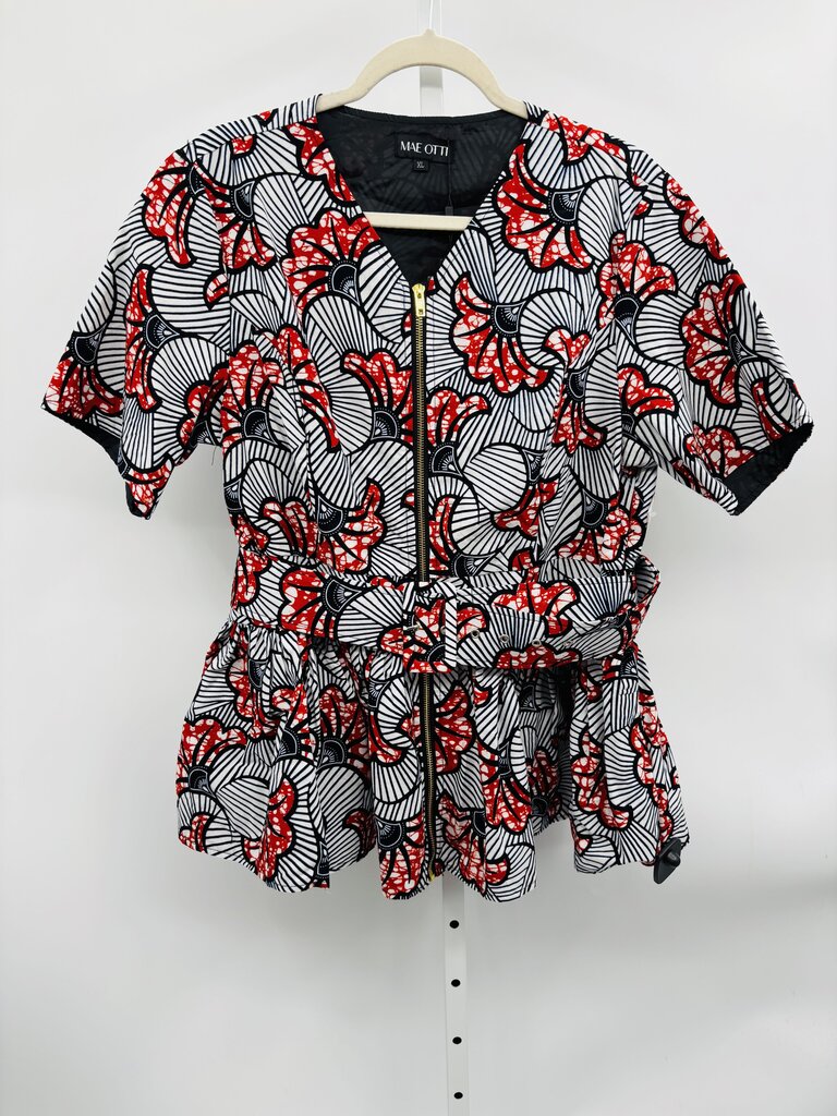 Mae Otti Top Red XL