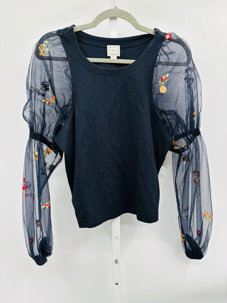 Maeve Top Black M