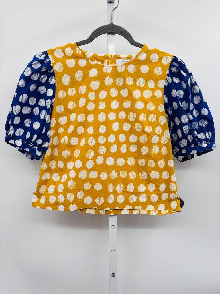 Busayo Skirt Set Yellow 8