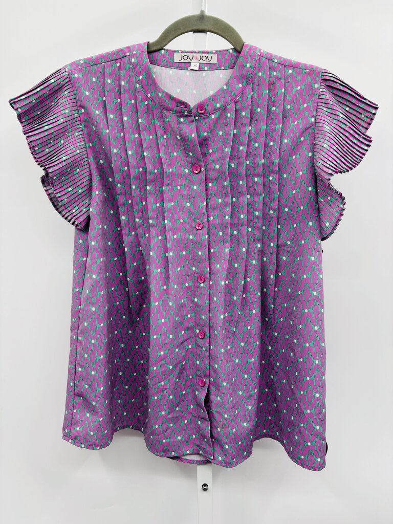 Joy Joy Blouse Pink XS