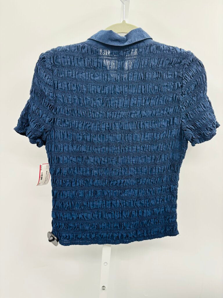 J. Crew Blouse Navy M
