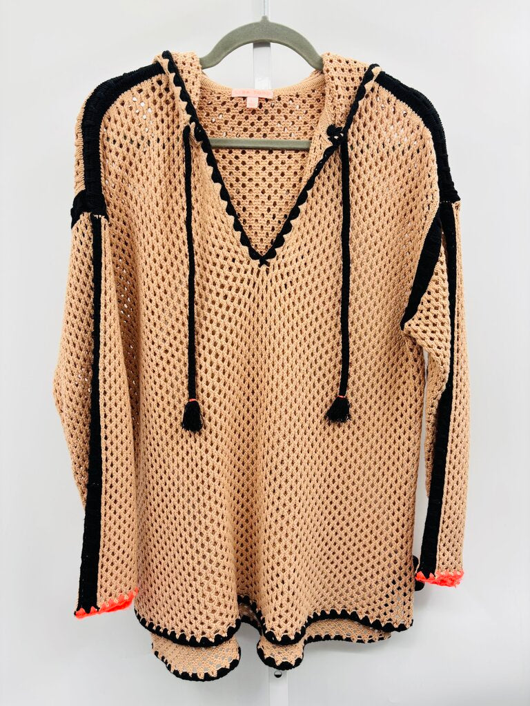 Lisa Todd Sweater Beige L