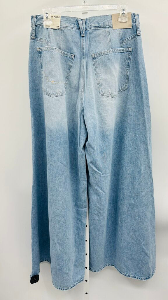 We the Free Jeans Wide Leg Denim 6