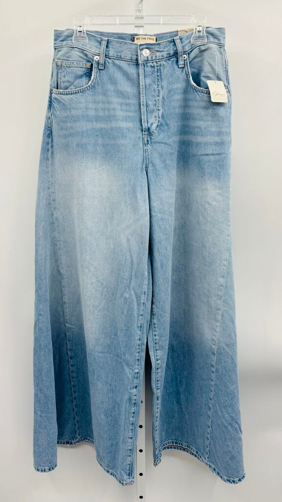 We the Free Jeans Wide Leg Denim 6