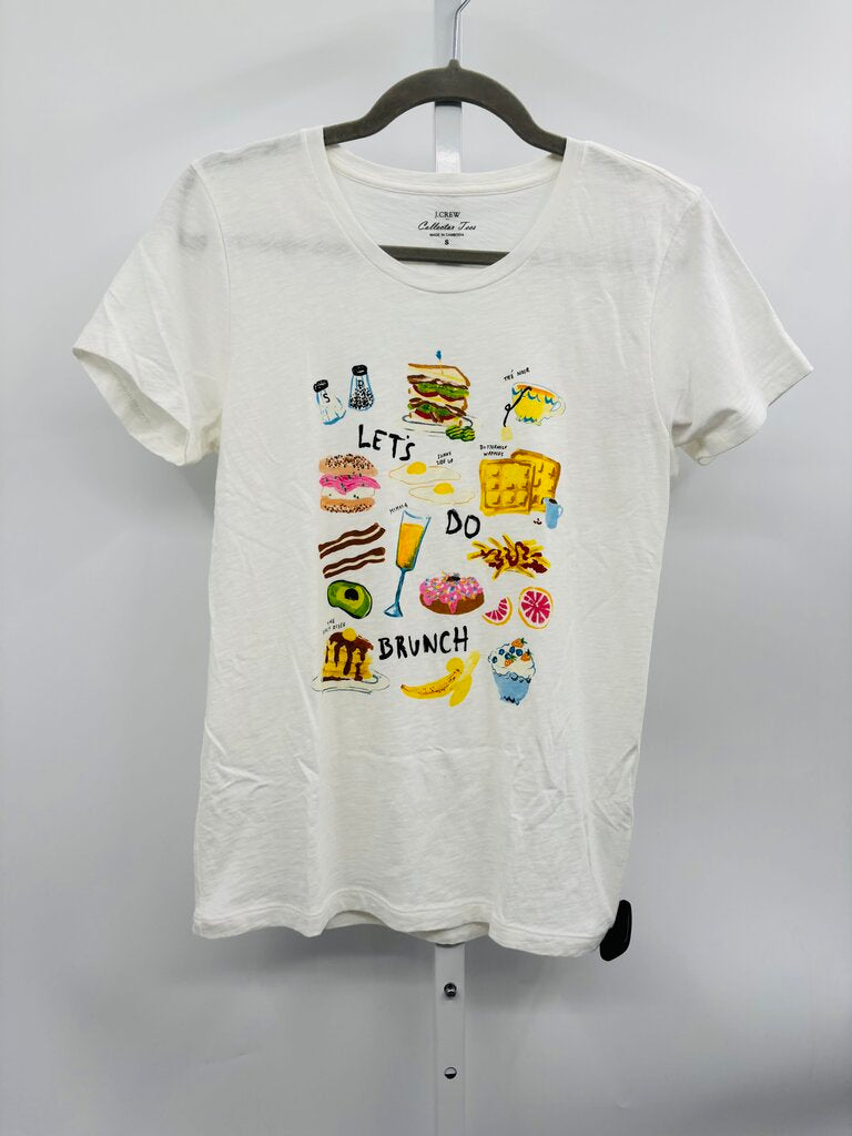 J. Crew Factory T-Shirt White S